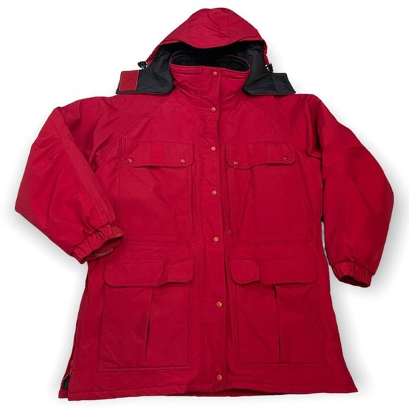 L.L.Bean Jackets & Blazers - GORETEX LL Bean Vintage Maine Wardens Parka Coat - Womens Large
